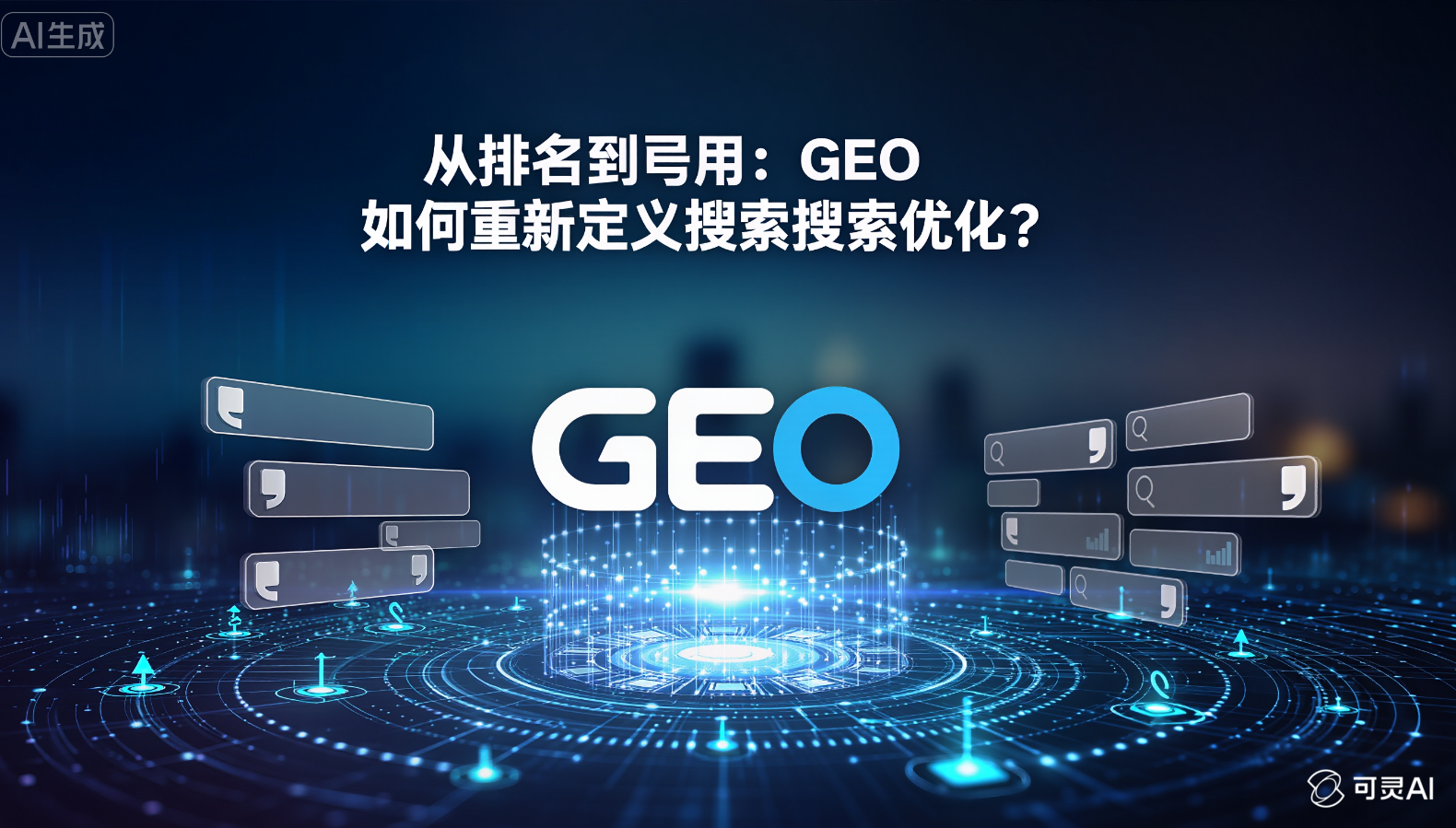 从排名到引用：GEO如何重新定义搜索引擎优化？