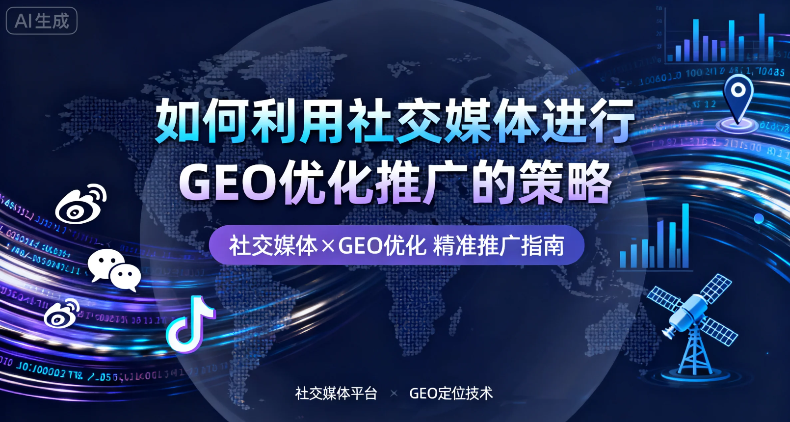 社交媒体GEO优化：在AI搜索时代引爆品牌曝光与转化的全新策略