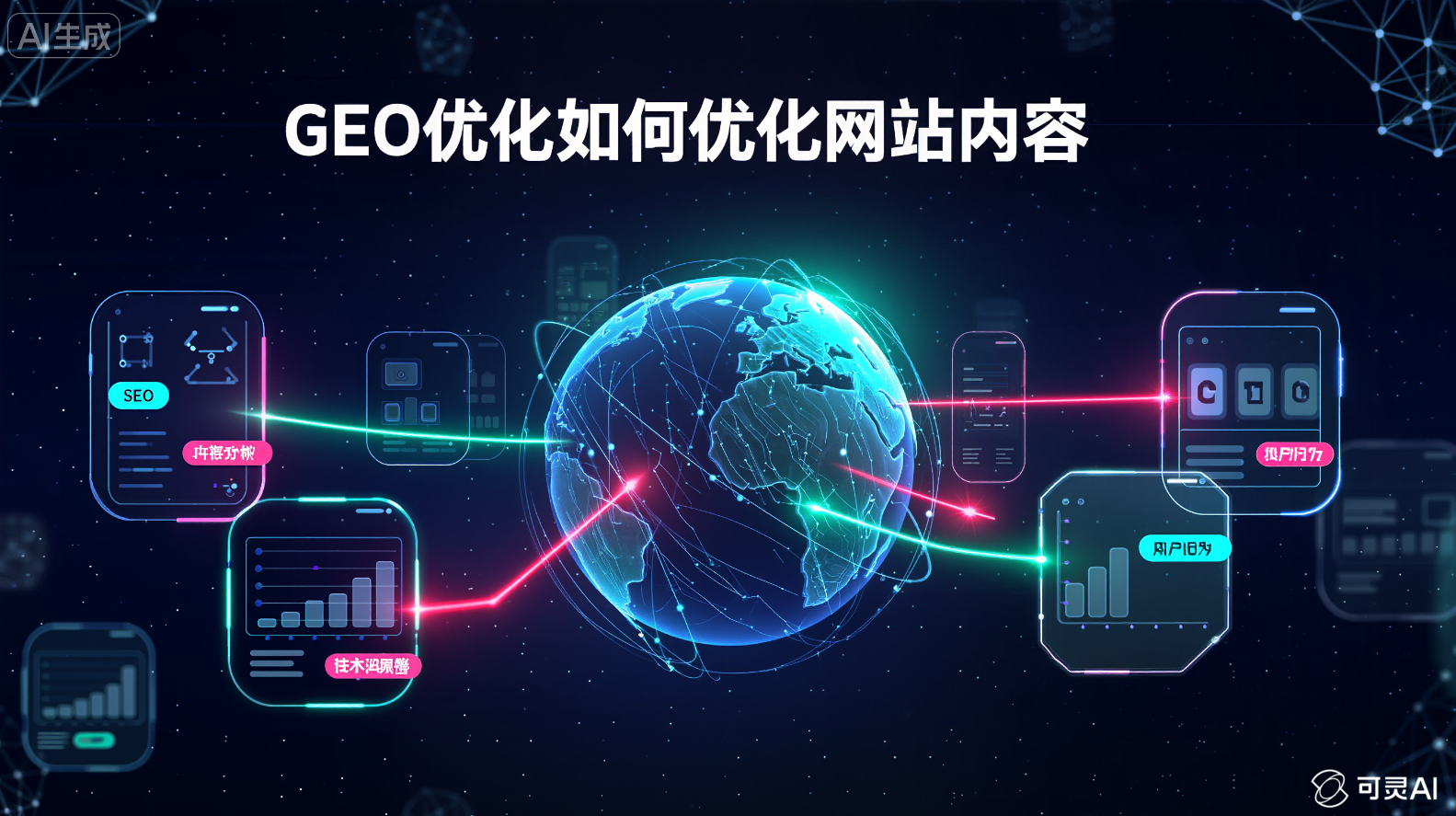 GEO优化如何优化网站内容